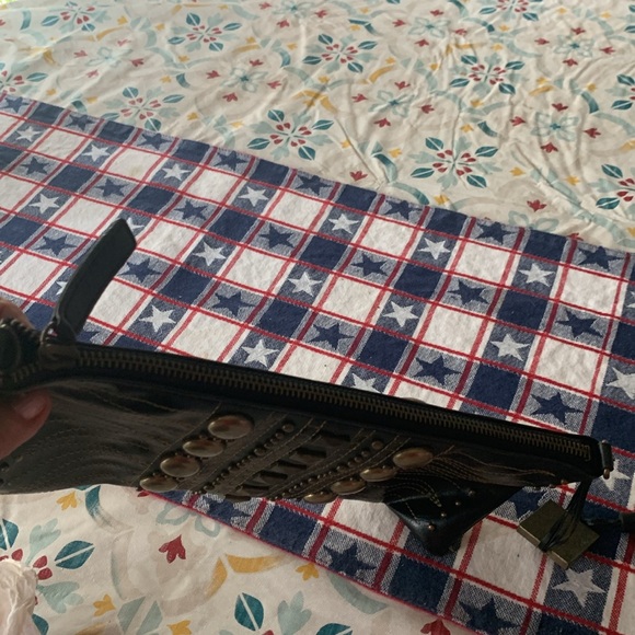 BCNGirls Max Azria Studded Clutch - Picture 4 of 6